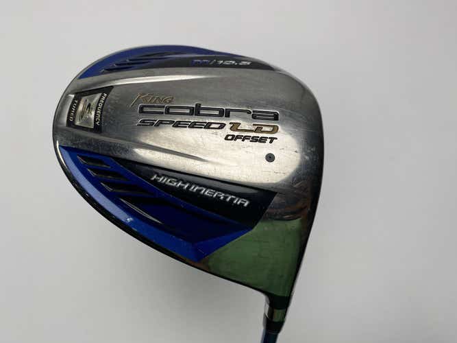 Cobra 2008 Speed LD M OS Driver 10.5* Tour AD YS 55g Regular Graphite Mens RH