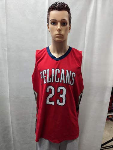Anthony Davis New Orleans Pelicans SGA Jersey XL
