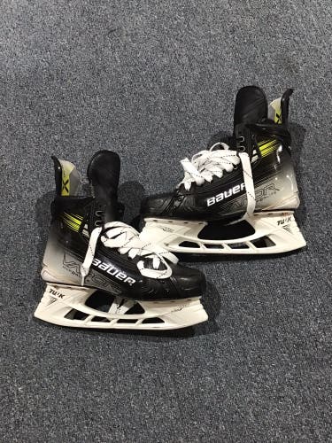 Used Senior Bauer Orlov Pro Stock 9.5 Vapor Hyperlite 2 Hockey Skates