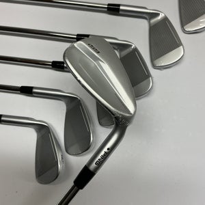Ping i59 Black Dot Right Handed Regular Flex/Steel Forged Blade Iron Set