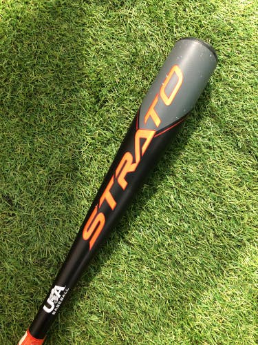 Used 2023 AXE Strato Bat USABat Certified (-10) Alloy 17 oz 27"