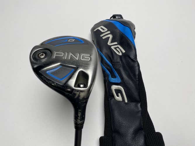 Ping 2016 G 7 Fairway Wood 20.5* Alta Soft Regular Senior Graphite Mens RH HC