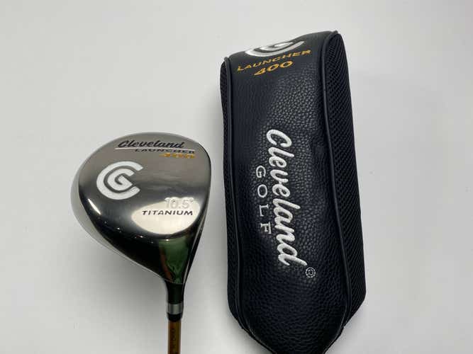 Cleveland Launcher 400 Driver 10.5* Fujikura Launcher Gold 65g Stiff RH HC