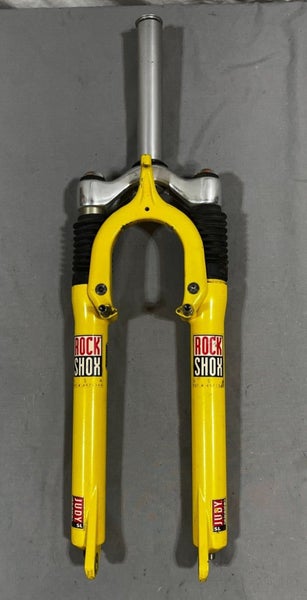 Vintage Rockshox Judy SL 26" QR Rim Brake Suspension Fork 165mm 1-1/8" Steerer