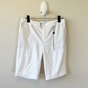 RLX Ralph Lauren Adult Womens Bermuda Athletic Golf Shorts NWT Khaki Size 6