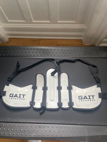 Gait rib pads