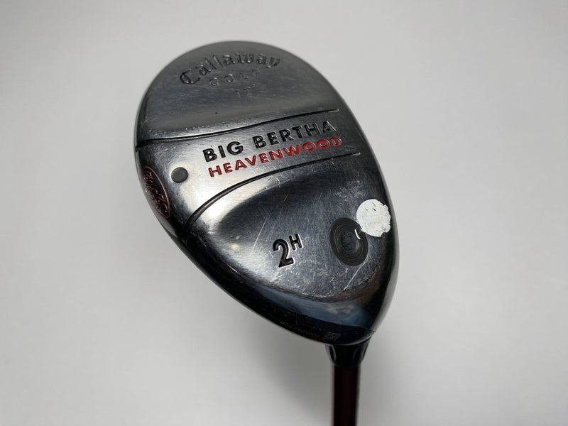 Callaway Big Bertha Heavenwood 2 Hybrid 17* RCH 75w Regular Graphite Mens RH