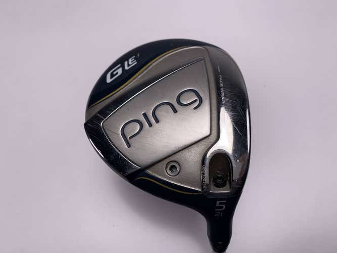 Ping G LE 3 5 Fairway Wood 21* ULT 250 Ladies Graphite Womens RH Undersize Grip