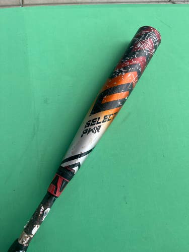 Used 2023 Louisville Slugger Select PWR Bat BBCOR Certified (-3) Composite 30 oz 33"