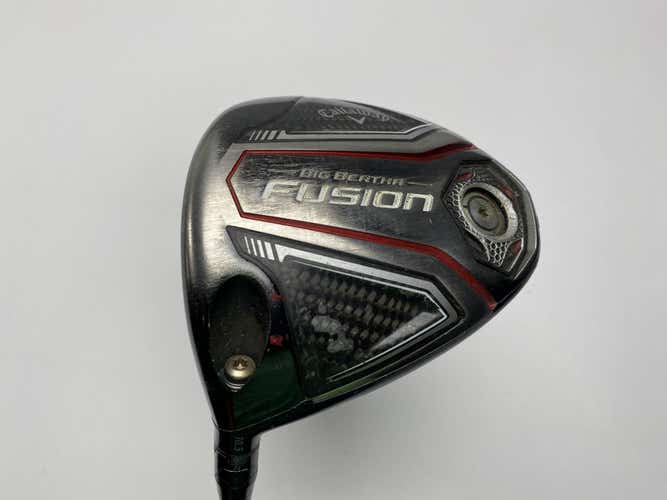 Callaway 2016 Big Bertha Fusion Driver 10.5* Bassara E42x5ct 42g Lite LH