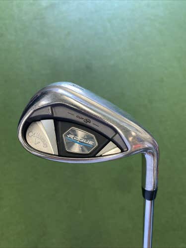 Used RH Callaway Rogue X Approach Wedge True Temper XP Steel Regular