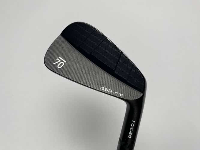 Sub 70 639 MB Forged Black Single 6 Iron KBS Tour Stiff Steel Mens RH