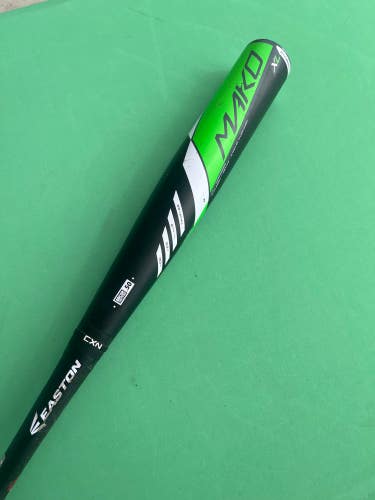 Used 2016 Easton Mako XL Bat BBCOR Certified (-3) Composite 30 oz 33"