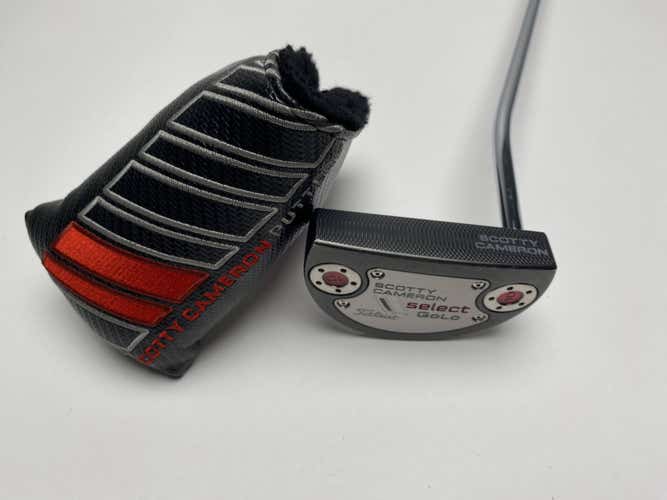 Scotty Cameron Select GoLo Putter 35" Mens RH HC