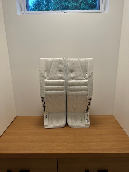 True 9x3 Goalie Leg Pads in Hockey