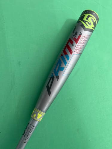 Used Kid Pitch (9YO-13YO) 2019 Louisville Slugger Prime 919 Bat USABat Certified (-10) Composite 21