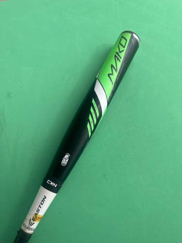 Used Kid Pitch (9YO-13YO) 2016 Easton Mako Bat USSSA Certified (-11) Composite 19 oz 30"