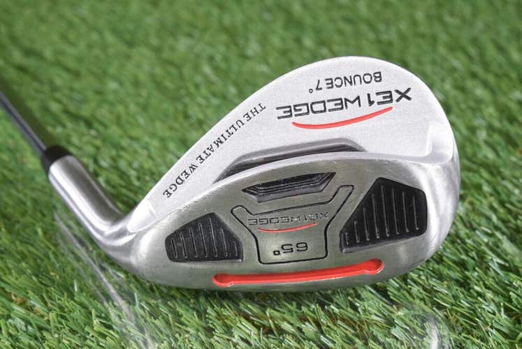 XE1 65 7 LOB WEDGE L WEDGE FLEX STEEL SHAFT ~ L@@K!!