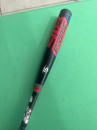 Used 2018 Louisville Slugger Prime 918 Bat BBCOR Certified (-3) Composite 30 oz 33"