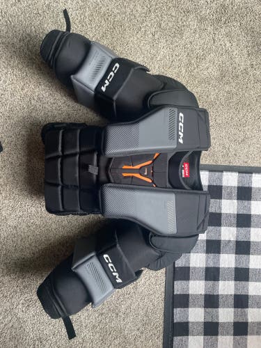 Hockey goalie CCM Chest Protector