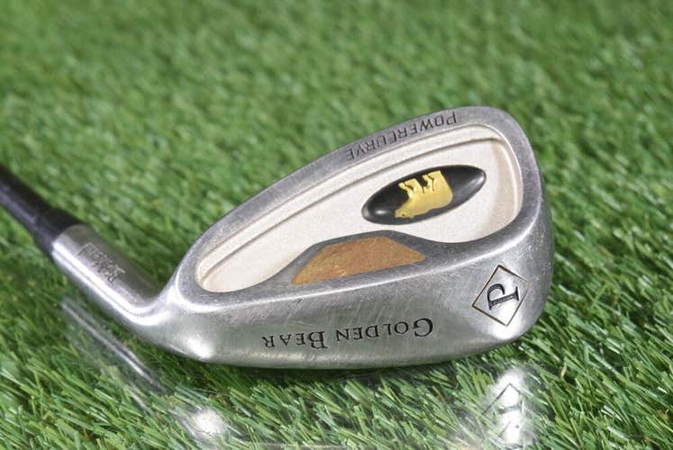 GOLDEN BEAR POWER CURVE PITCHING P WEDGE OPTIFLEX GRAPHITE SHAFT BI-METAL