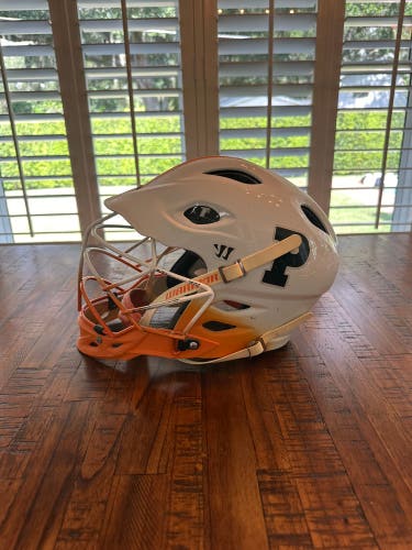 Princeton University Lacrosse Helmet