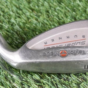 TAYLORMADE SUPERSTEEL BURNER 5 IRON BUBBLE S90 STIFF FLEX GRAPHITE SHAFT