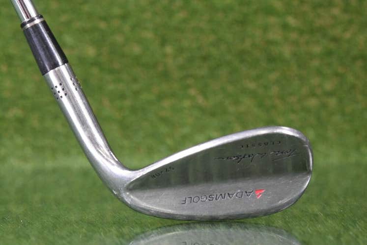 ADAMSGOLF TOM WATSON 52 08 GAP WEDGE PERFORMACE WEDGE FLEX STEEL SHAFT