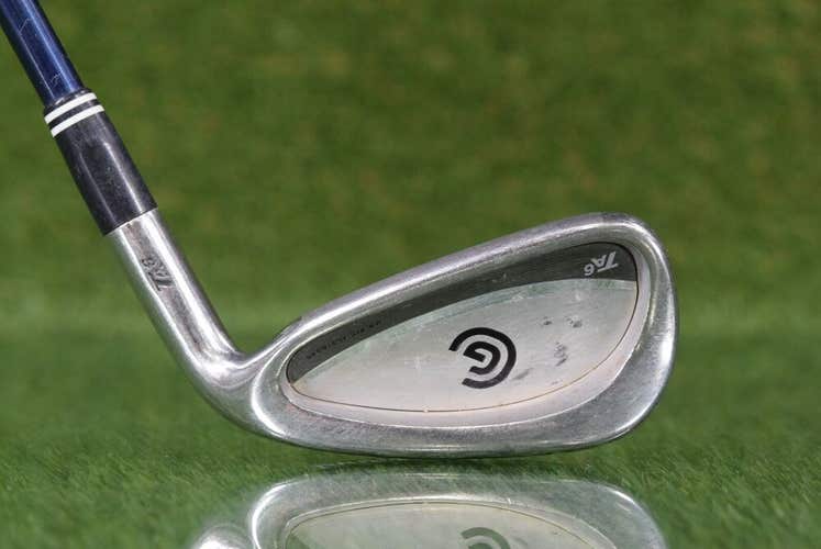 CLEVELAND TA6 6 IRON MFS 30+ REGULAR FLEX GRAPHITE SHAFT