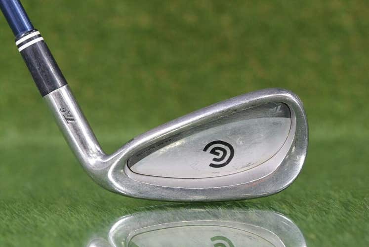 CLEVELAND TA6 8 IRON MFS 30+ REGULAR FLEX GRAPHITE SHAFT