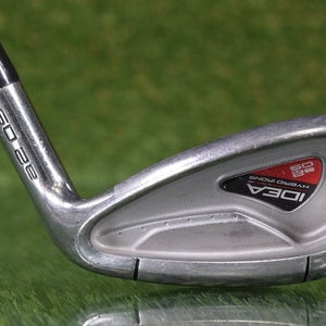 ADAMS GOLF IDEA A2 9 IRON SWING SCIENCE 200 SERIES REGULAR FLEX SHAFT OS