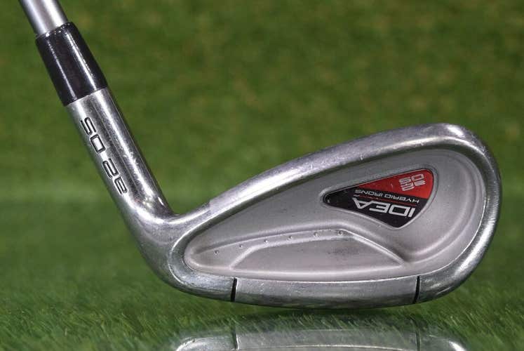 ADAMS GOLF IDEA A2 9 IRON SWING SCIENCE 200 SERIES REGULAR FLEX SHAFT OS