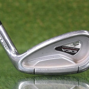 ADAMSGOLF IDEA A2 9 IRON ALDILA NVS LITE FLEX GRAPHITE SHAFT OS