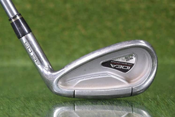 ADAMSGOLF IDEA A2 9 IRON ALDILA NVS LITE FLEX GRAPHITE SHAFT OS