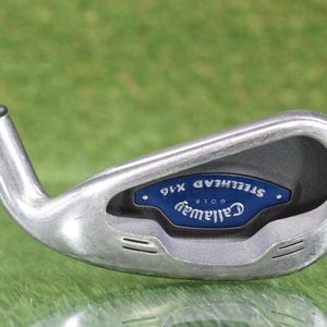 CALLAWAY STEELHEAD X-16 6 IRON CONSTANT WEIGHT ULTRA LIGHT REGULAR FLEX SHAFT