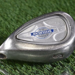 CALLAWAY STEELHEAD X-14 SAND WEDGE S WEDGE FLEX STEEL SHAFT ~ L@@K!!