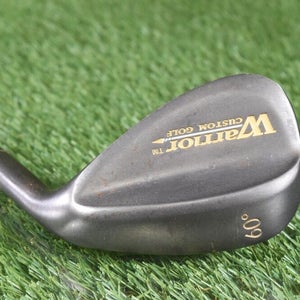 WARRIOR 60 LOB LW WEDGE WEDGE FLEX STEEL SHAFT ~ L@@K!!
