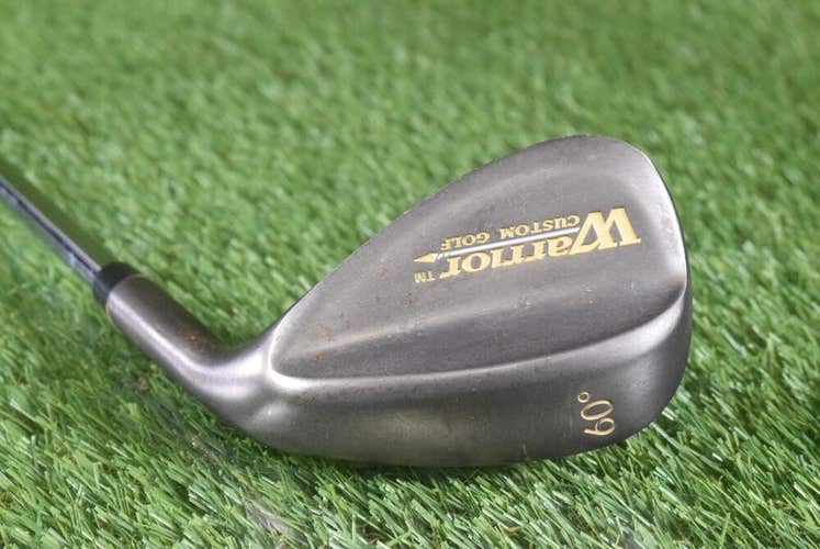 WARRIOR 60 LOB LW WEDGE WEDGE FLEX STEEL SHAFT ~ L@@K!!