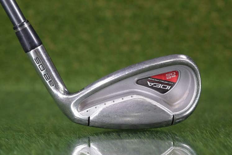 ADAMSGOLF IDEA A2 OS 8 IRON PROLAUNCH-HL BLUE REGULAR FLEX SHAFT