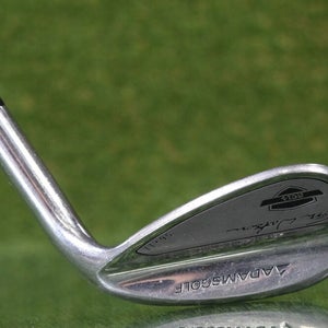 ADAMSGOLF TOM WATSON 56 11 SAND WEDGE RC14 WEDGE FLEX STEEL SHAFT