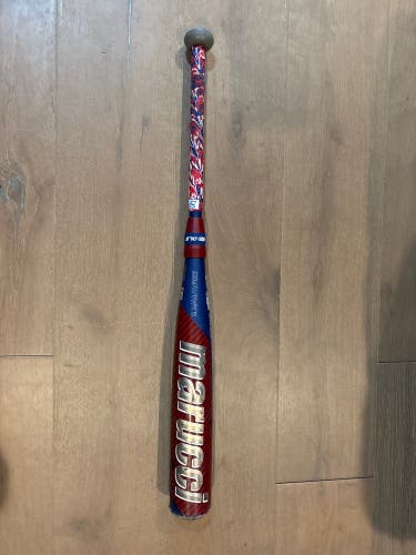 Used 2021 Marucci USSSA Certified Hybrid 22 oz 30" CAT9 Connect Bat