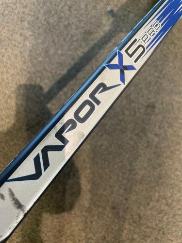 Used Senior Bauer Vapor X5 Pro Goalie Stick Regular 25" Paddle