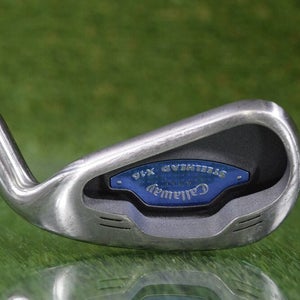 CALLAWAY STEELHEAD X16 7 IRON CALLAWAY SYSTEM UL 45 LADIES FLEX ~ L@@K!!