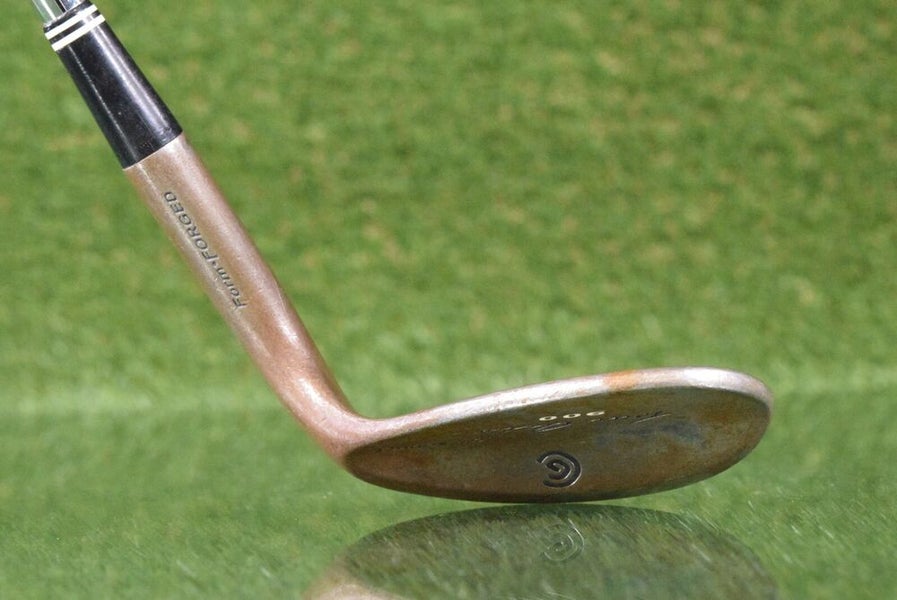 CLEVELAND TOUR ACTION 900 LOW BOUNCE 60 LOB WEDGE L WEDGE FLEX STEEL SHAFT