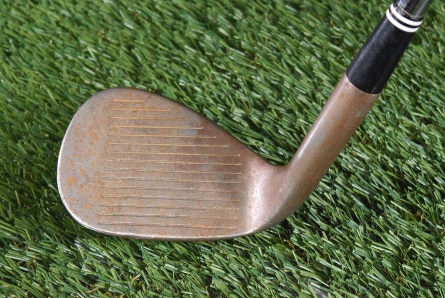CLEVELAND TOUR ACTION 900 LOW BOUNCE 60 LOB WEDGE L WEDGE FLEX STEEL SHAFT