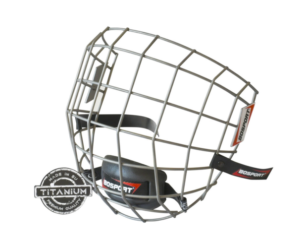 TITANIUM SR BOSPORT Cage (CE Certified) - NEW!!! (SUPER-LIGHT) Flat-Grey