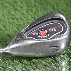 CALLAWAY 2004 BIG BERTHA 50 GAP ATTACK WEDGE W RICH 75I REGULAR FLEX GRAPHITE