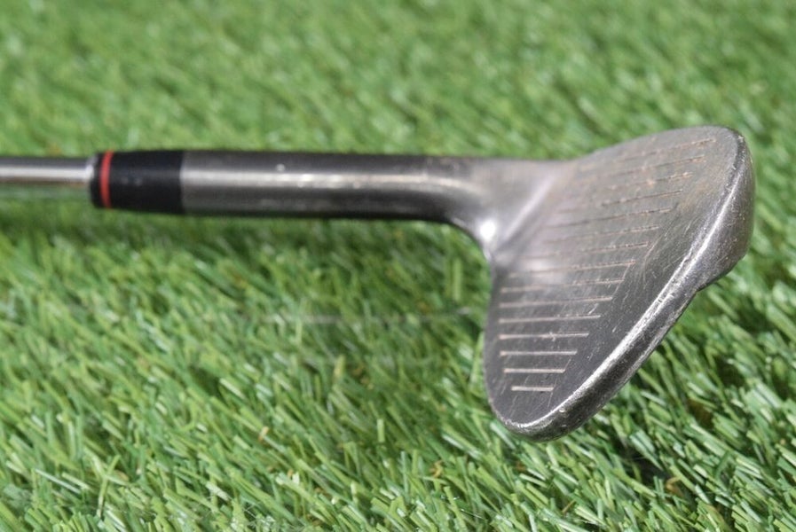 NIKE VR 56 14 SAND WEDGE FORGED S400 STIFF STEEL SHAFT RED BLACK SATIN ~ L@@K!!