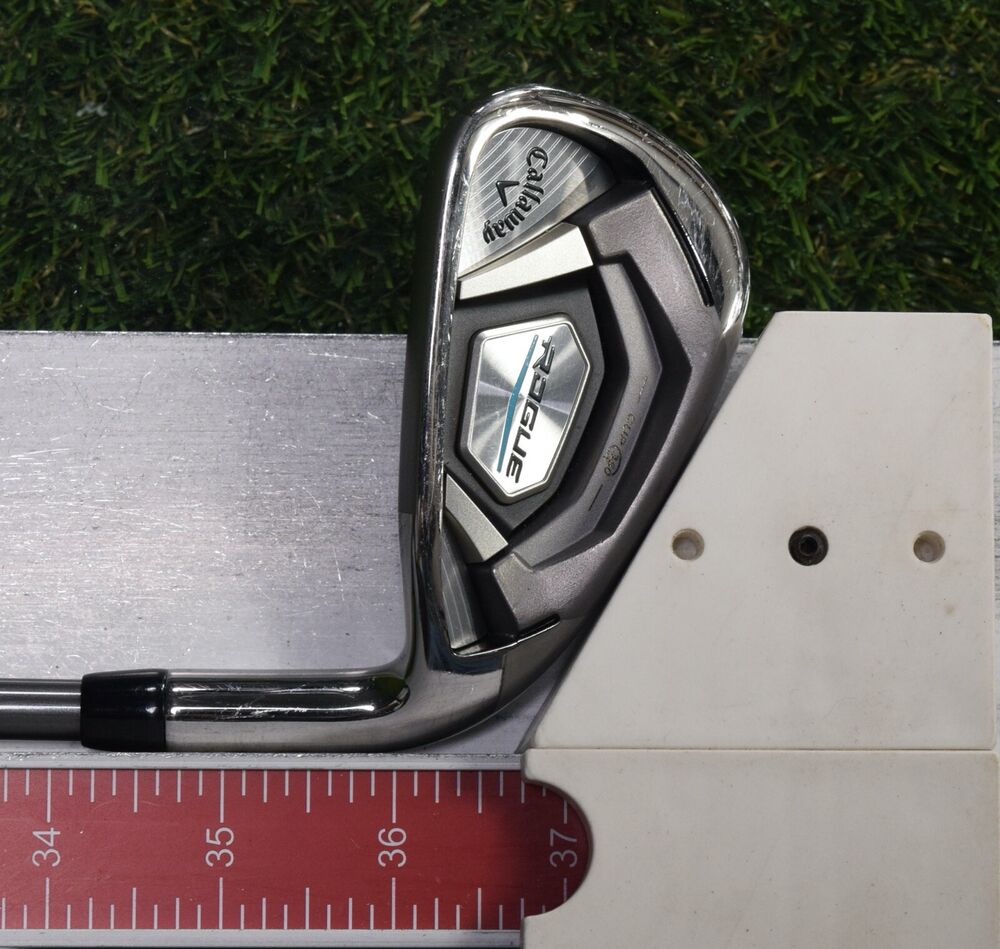 Used Right Hand Callaway Rogue CF 18 Approach A-Wedge Regular R300 Steel Golf
