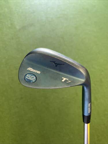 Used RH Mizuno Blue T7 52.09* Gap Wedge Stiff Steel